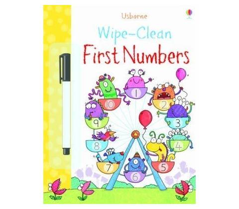 Wipe-Clean First Numbers