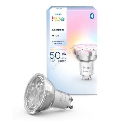Димируема LED крушка Philips Hue WACA GU10/4, 7W/230V 2200-6500K (P7029)