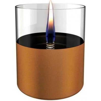 Lucerna Lilly 10 Glass Copper - oranžová
