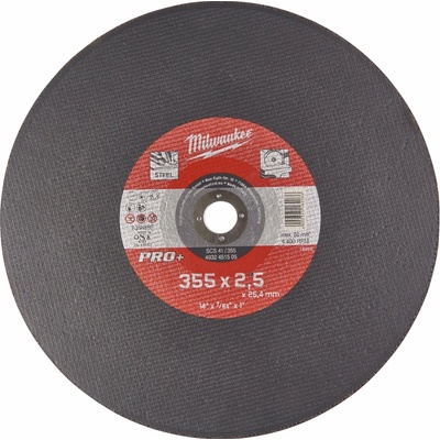 Milwaukee Řezný kotouč 355 x 2,5 mm 4932451505