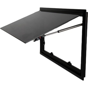 CARBEST Прозорец за кемпер Carbest RW Style, тониран, алуминиева рамка 600 x 450 mm (318012)