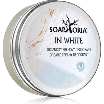 Image 1 of SOAPHORIA In White Organic Creamy Deodorant дамски органичен кремообразен дезодорант 50ml