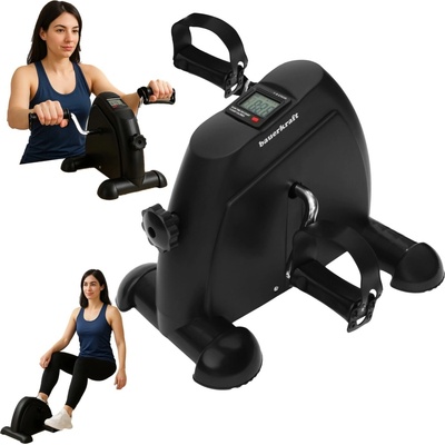 Bauerkraft Mini rehabilitačný 2v1 s LCD displejom