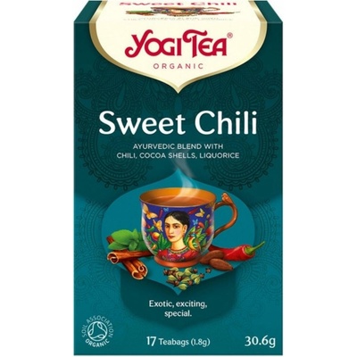 Yogi Tea Bio Sladké chili 17 x 1,8 g