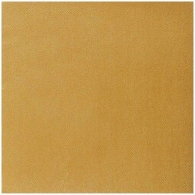 Santex ubrousky Rainbow zlaté 40x40cm 20ks
