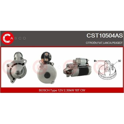 Štartér CASCO CST10504AS