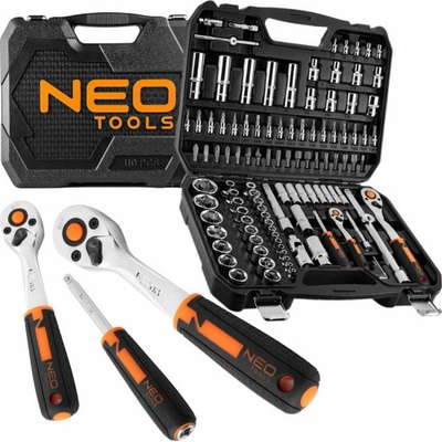Neo Tools Sada nástrčných klíčů 10-066