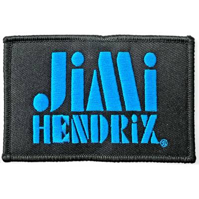 Nažehlovačka Jimi Hendrix - Stencil Logo