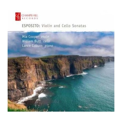 Michele Esposito - Violin And Cello Sonatas CD