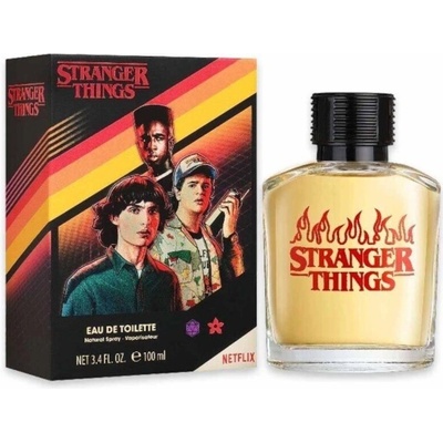 Dětské parfémy Stranger Things toaletní voda unisex 100 ml