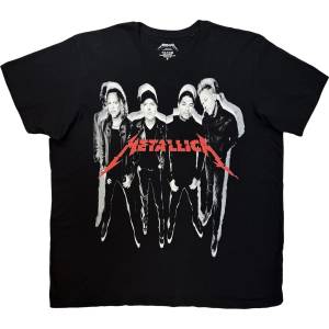 Metallica All Over Full Black L Риза (METTS118MB03)