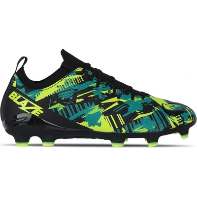 Sondico Юношески футболни бутонки Sondico Blaze Junior FG Football Boots - Black/Green