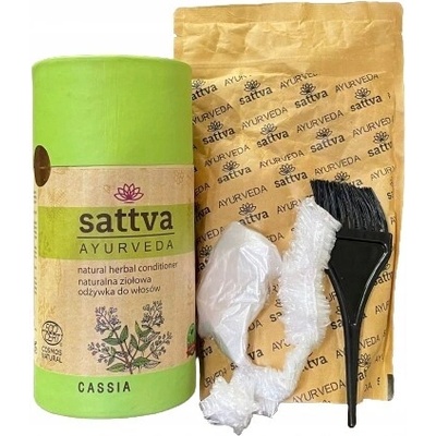 Sattva Přírodní bylinná barva na vlasy Cassia 150g
