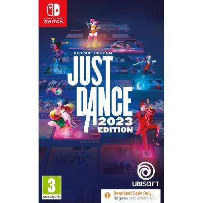 Ubisoft SWITCH Just Dance 2023 Retail Ed.(code only)