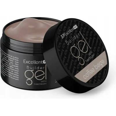 Excellent Pro stavební gel Thixotropy coffee beige 15 g