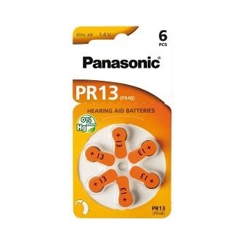 Panasonic do naslouchadel 6ks PR13(48)