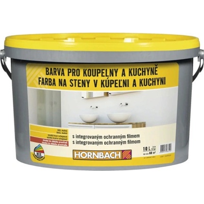 Hornbach pro koupelny a kuchyně proti plísním 10 l bílá