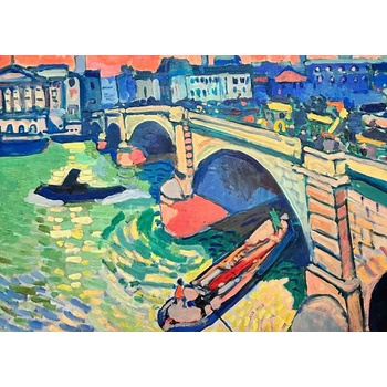 Grafika - Puzzle André Derain: Pont de Londres - 500 piese