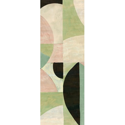 Khroma by Masureel DGILA1052 Vliesová geometrická fototapeta na zeď Aquila rozměry 1,06 x 3 m