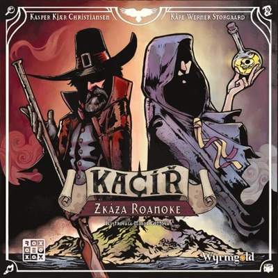 Rexhry Kacíř: Zkáza Roanoke