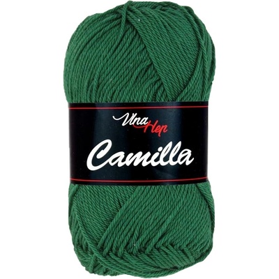 Vlna - Hep Příze Camilla 8157 lahvově zelená