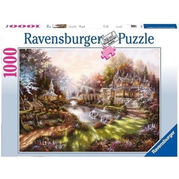 Ravensburger Пъзел Ravensburger от 1000 части - Сутрешна красота, Клаус Штрубел