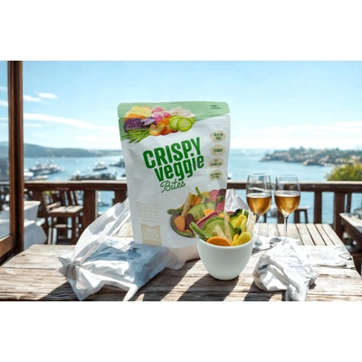 Křupavá sušená zelenina 90 g