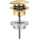 GROHE Selection Push-Open вентил за мивка, златист цвят Cool Sunrise (65807GN0)