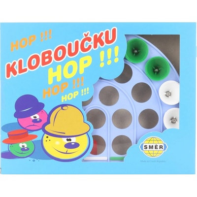 Hra Kloboučku hop III