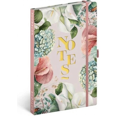 Notes Ľalia linajkovaný