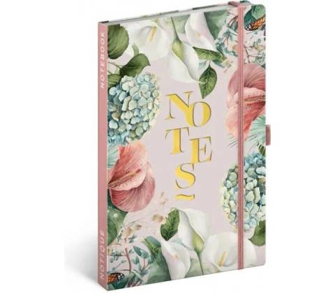 Notes Ľalia linajkovaný