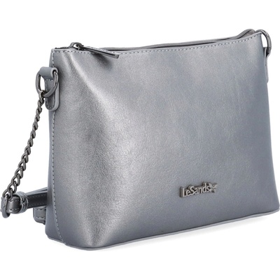 Le Sands kabelka crossbody strieborná 7708 TI