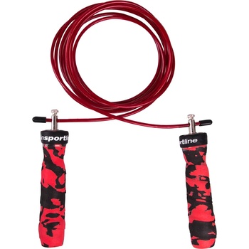 inSPORTline Въже за скачане inSPORTline Jumpkamu червено камо (16491-2)
