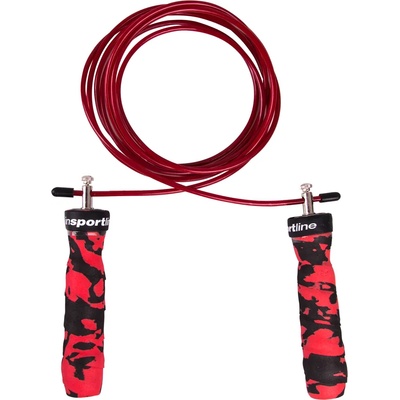 inSPORTline Въже за скачане inSPORTline Jumpkamu червено камо (16491-2)