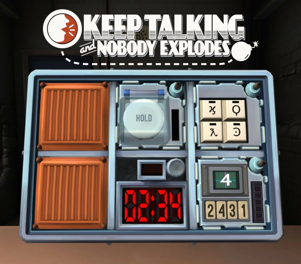 Keep Talking and Nobody Explodes