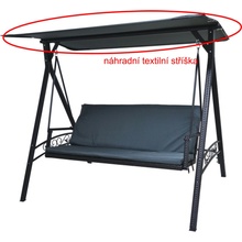 Rojaplast RATTAN tmavosivá