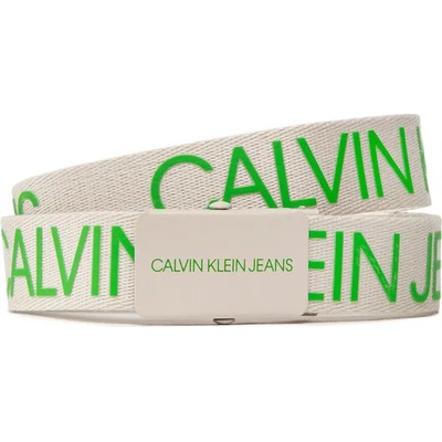 Calvin Klein Jeans Детски колан Calvin Klein Jeans Canvas Logo Belt IU0IU00125 AF (Canvas Logo Belt IU0IU00125)