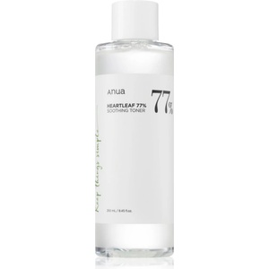 Anua Heartleaf 77% Soothing Toner почистващ и успокояващ тоник възстановяващ кожната бариера 250ml