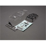 Axial каросерия прозрачна: SCX24 Deadbolt