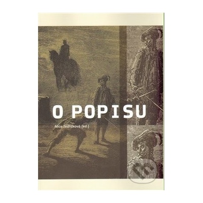 O popisu - Alice Jedličková (ed.)