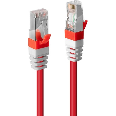 Lindy Пач кабел LINDY 45392, S/FTP, Cat. 6A, 20m, червен (45392)
