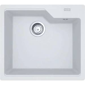 Franke Urban - Мивка от фрагранит UBG 610-56, 56x50 см, ледено бяла 114.0700. 064 (114.0700.064) Мивка за вграждане