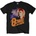 David Bowie Retro Bowie Black XL Риза (BOWTS11MB04)