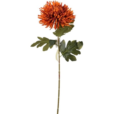 KS CHRYZANTÉMA ORANŽ. 71CM