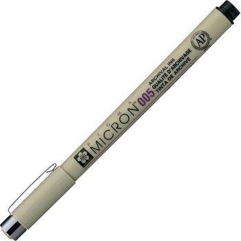 Sakura Pigma Micron 005 Техническа химикалка Black 0, 2 mm 1 бр (XSDK00549)