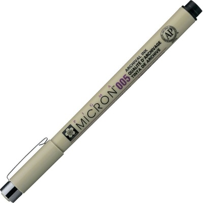Sakura Pigma Micron 005 Техническа химикалка Black 0, 2 mm 1 бр (XSDK00549)