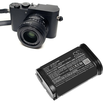 Cameron Sino Батерия за Leica Q2, Q3, SL2, SL2s, капацитет 2600 mAh, Li-Ion (CS-BDL200MC)