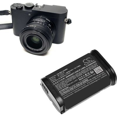 Cameron Sino Батерия за Leica Q2, Q3, SL2, SL2s, капацитет 2600 mAh, Li-Ion (CS-BDL200MC)