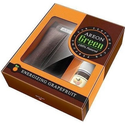 Areon GREEN - Energizing Grapefruit