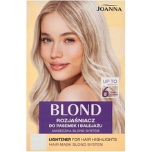 Joanna melír Blond 6 tónů 25 g + peroxid 9% 70 g